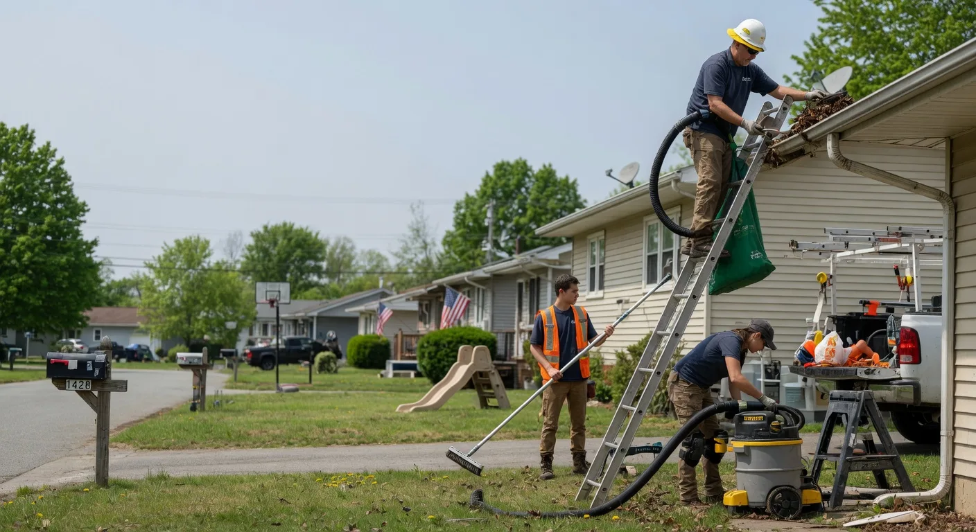 Gutter Installation in Milan, MI near me